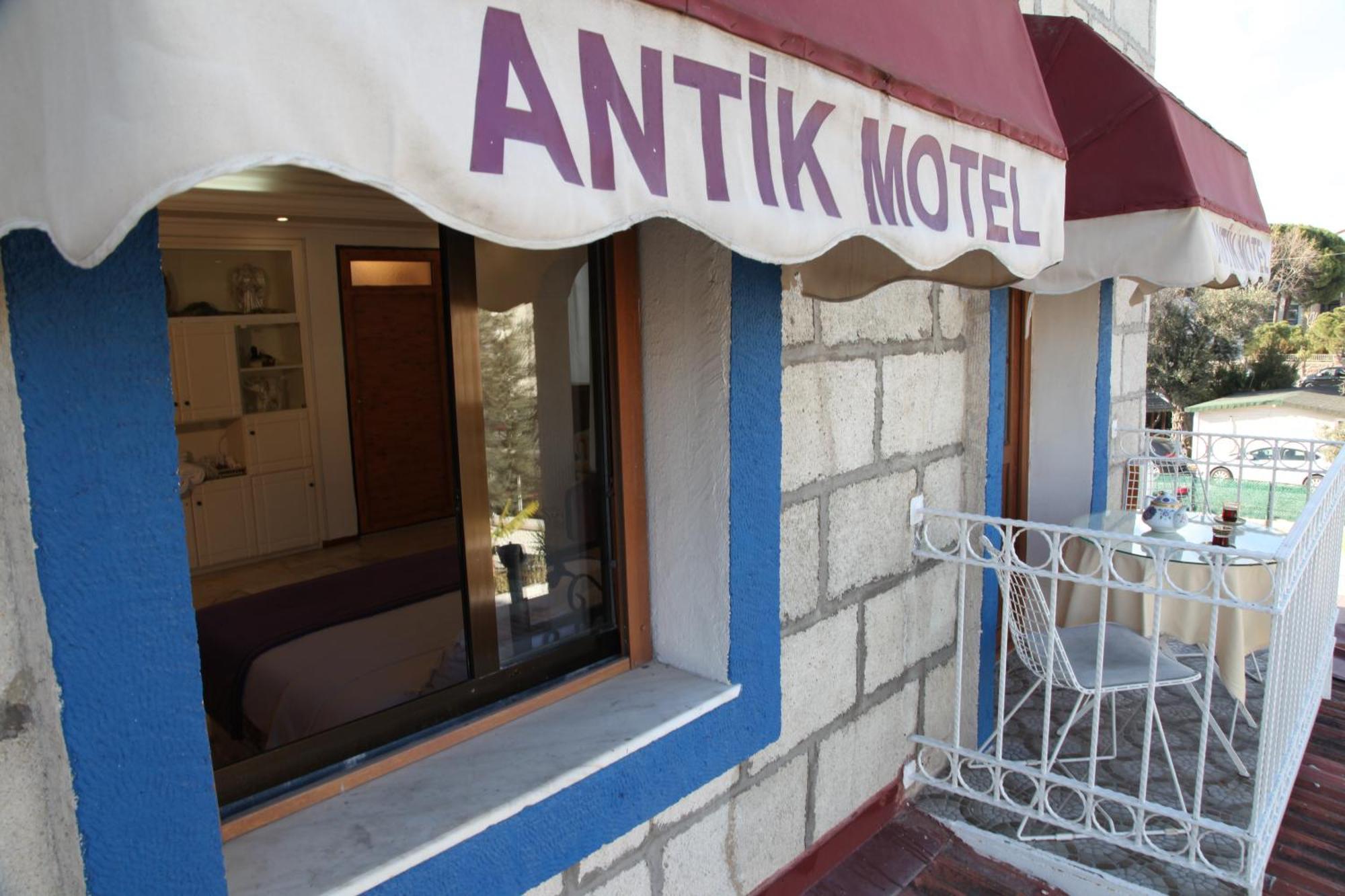 Alacati Antik Motel Çeşme Luaran gambar